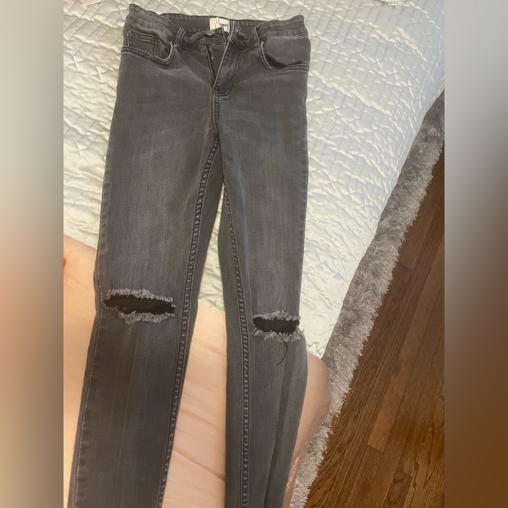 Amuse size 26 high waisted skinny jeans